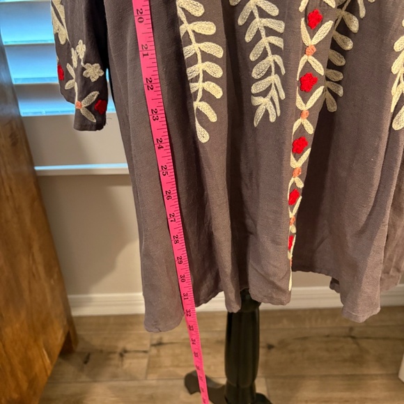 Angel Heart Boutique AHB EXCLUSIVE: GORGEOUS LOVE TOP - GREY 2X - Picture 5 of 10